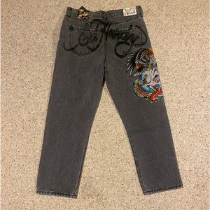 Ed Hardy Denim Pants